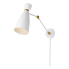 Maxim Lighting - Carillon Wall Sconce - 11300WTSBR - Canada Light Shop