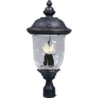 Maxim Lighting - Carriage House DC Outdoor Pole/Post Lantern - 3420WGOB - Canada Light Shop