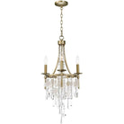 Maxim Lighting - Cebu Chandelier - 14423CZGS - Canada Light Shop