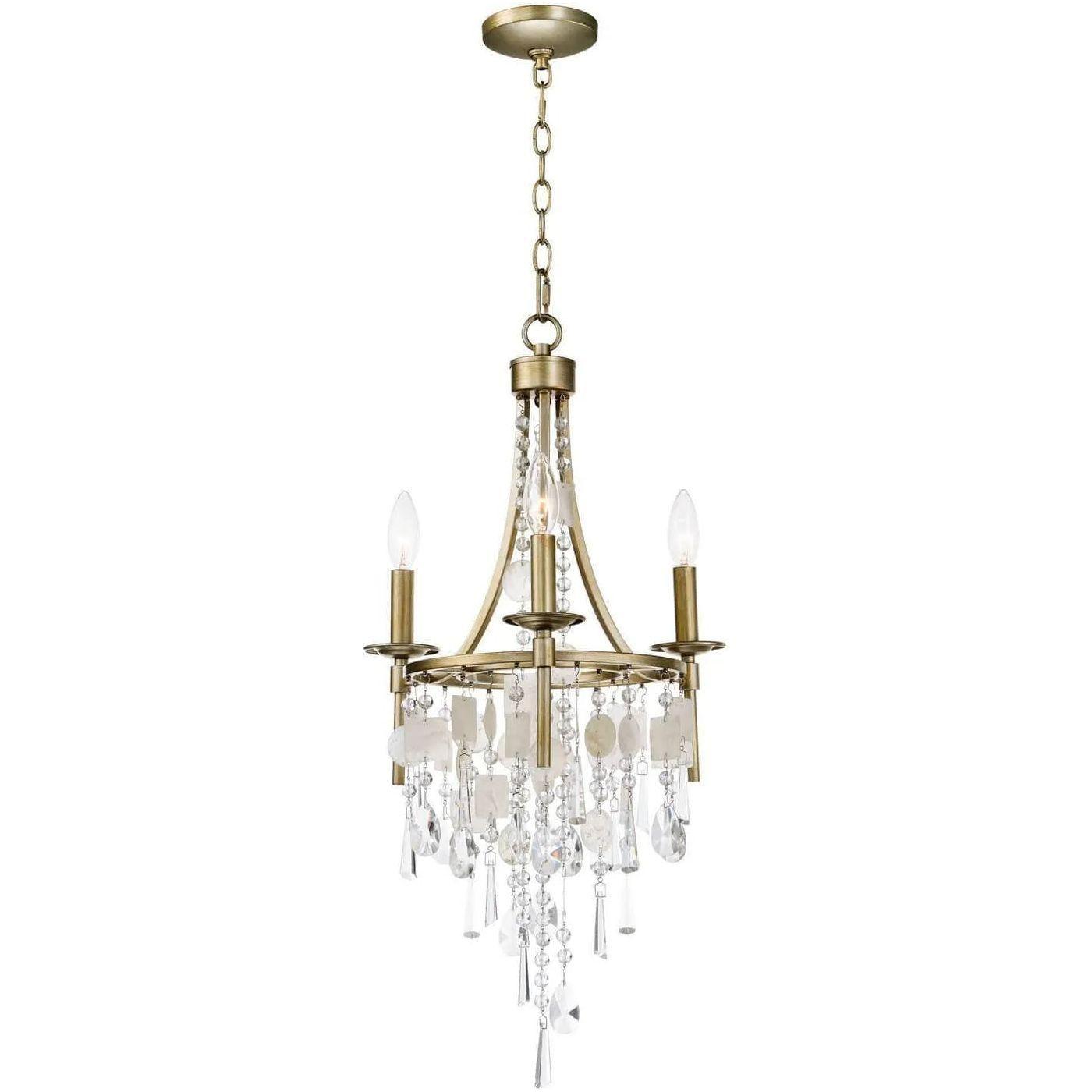 Maxim Lighting - Cebu Chandelier - 14423CZGS - Canada Light Shop