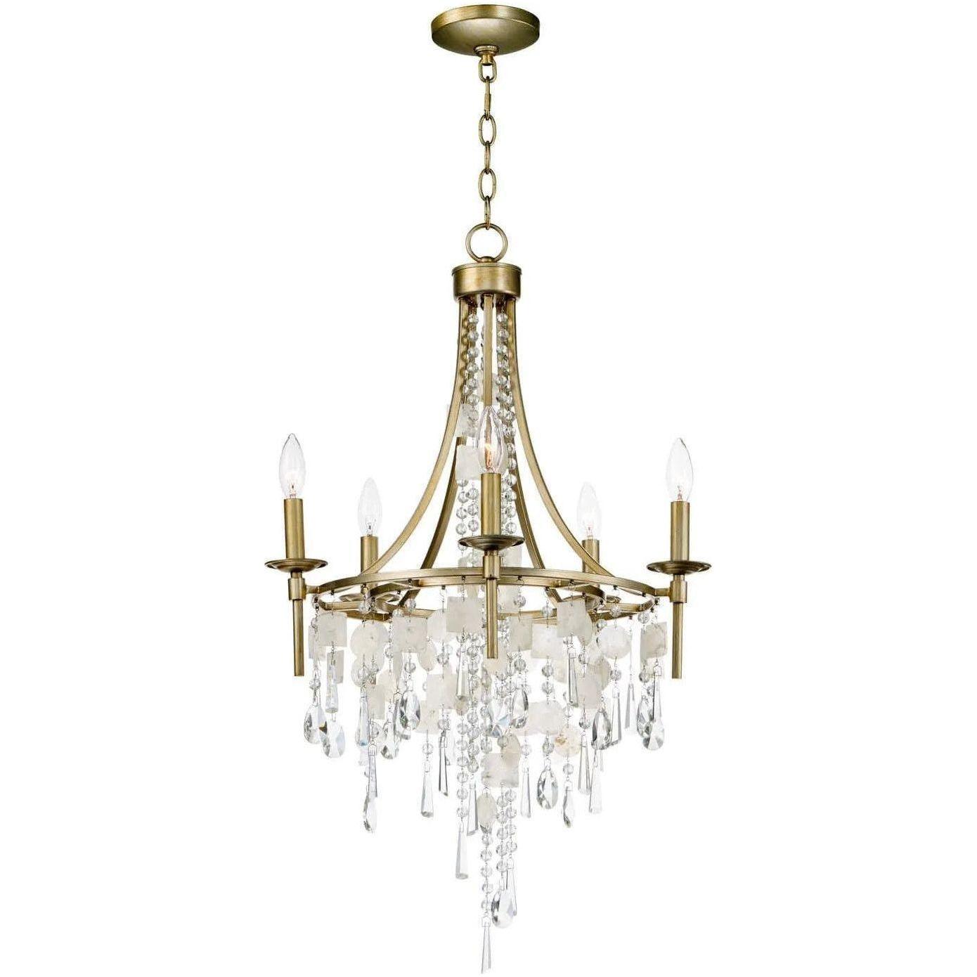 Maxim Lighting - Cebu Chandelier - 14425CZGS - Canada Light Shop