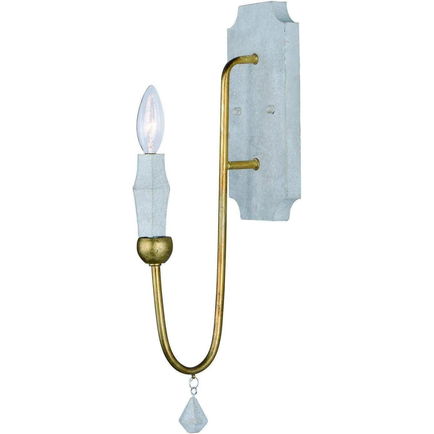 Maxim Lighting - Claymore Wall Sconce - 22432CSTGL - Canada Light Shop