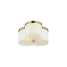 Maxim Lighting - Clover Flush Mount - 12243OFSBR - Canada Light Shop