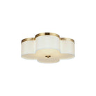 Maxim Lighting - Clover Flush Mount - 12244OFSBR - Canada Light Shop