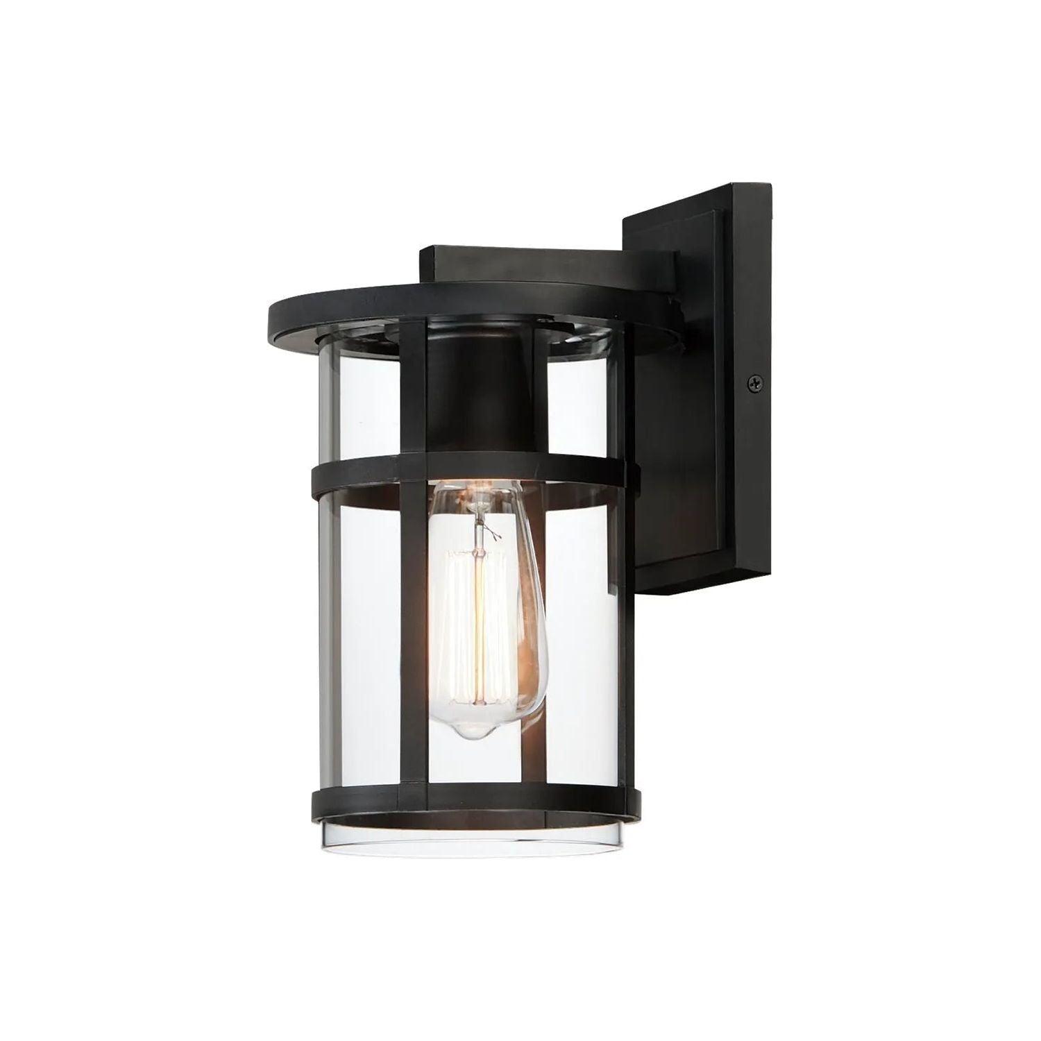 Maxim Lighting - Clyde Vivex Outdoor Wall Sconce - 40622CLBK - Canada Light Shop