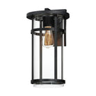 Maxim Lighting - Clyde Vivex Outdoor Wall Sconce - 40625CLBK - Canada Light Shop