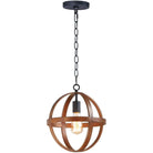 Maxim Lighting - Compass Pendant - 27571APBK - Canada Light Shop