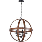 Maxim Lighting - Compass Pendant - 27574APBK - Canada Light Shop