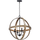 Maxim Lighting - Compass Pendant - 27574BWBK - Canada Light Shop