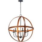 Maxim Lighting - Compass Pendant - 27576APBK - Canada Light Shop