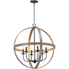 Maxim Lighting - Compass Pendant - 27576BWBK - Canada Light Shop
