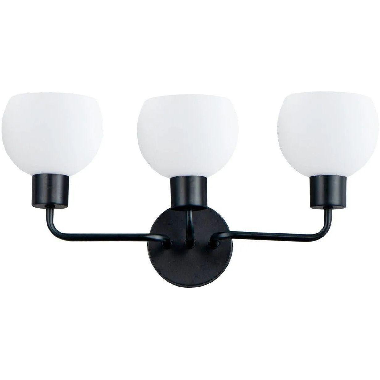 Maxim Lighting - Coraline Bath Vanity - 11273SWBK - Canada Light Shop
