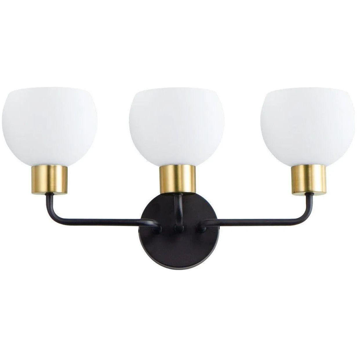 Maxim Lighting - Coraline Bath Vanity - 11273SWBZSBR - Canada Light Shop