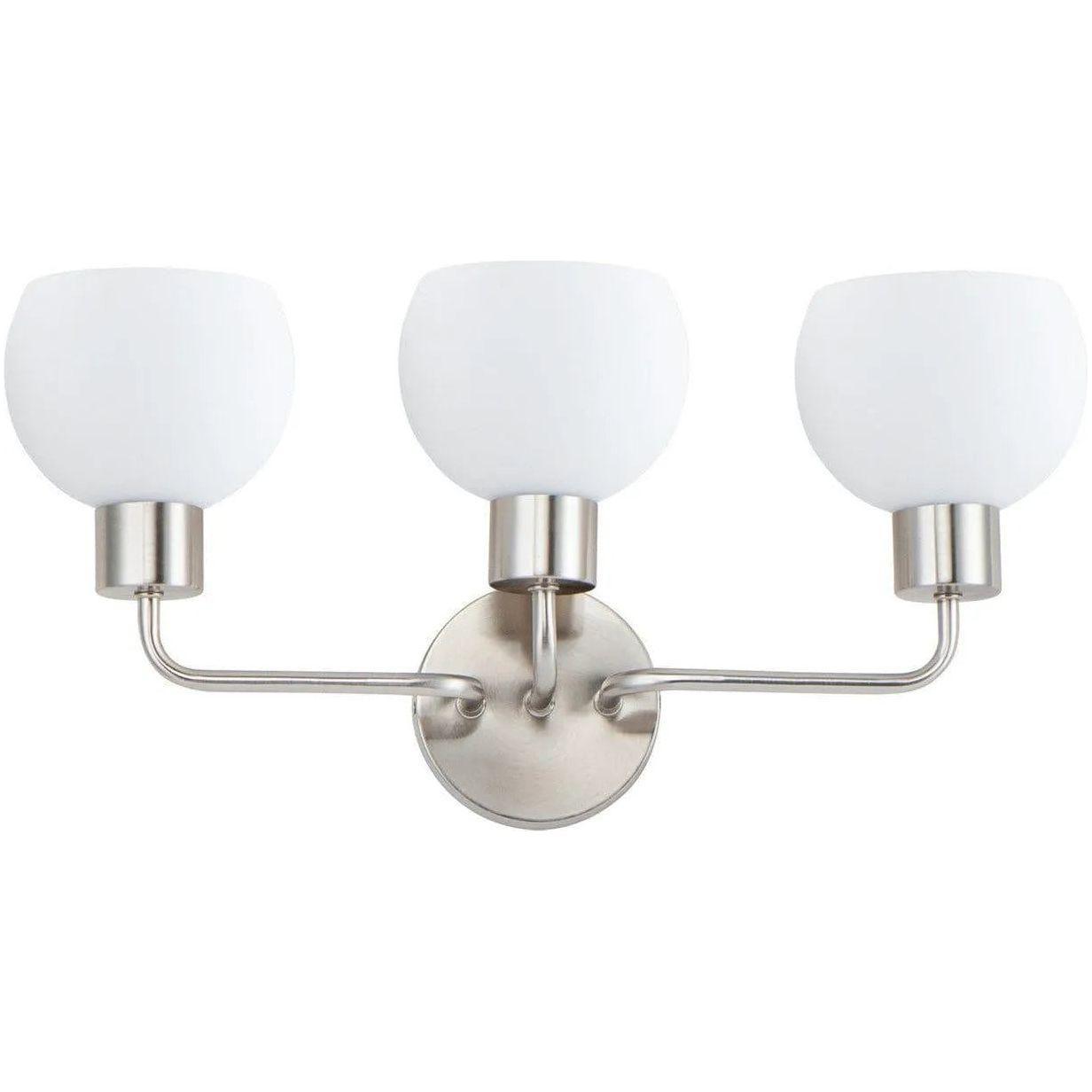 Maxim Lighting - Coraline Bath Vanity - 11273SWSN - Canada Light Shop