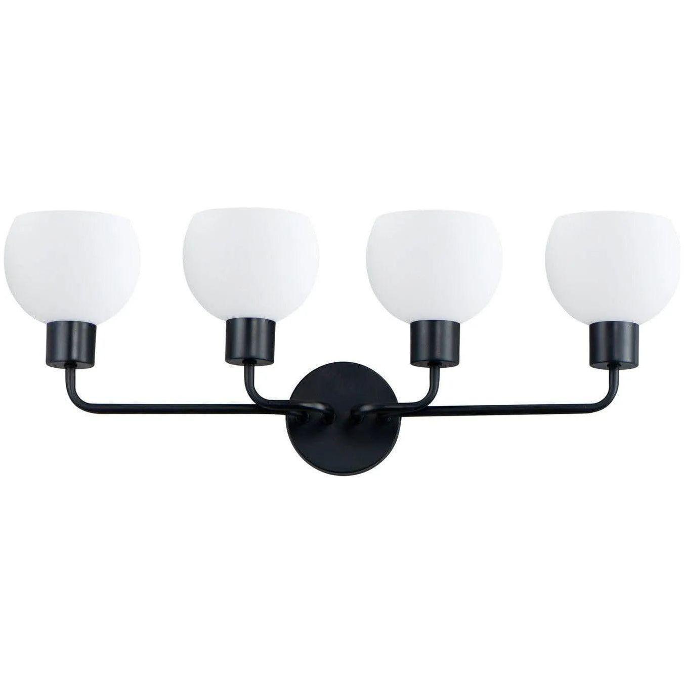Maxim Lighting - Coraline Bath Vanity - 11274SWBK - Canada Light Shop