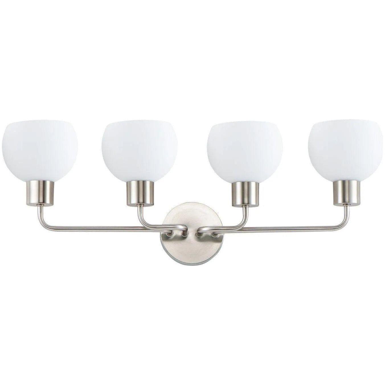 Maxim Lighting - Coraline Bath Vanity - 11274SWSN - Canada Light Shop