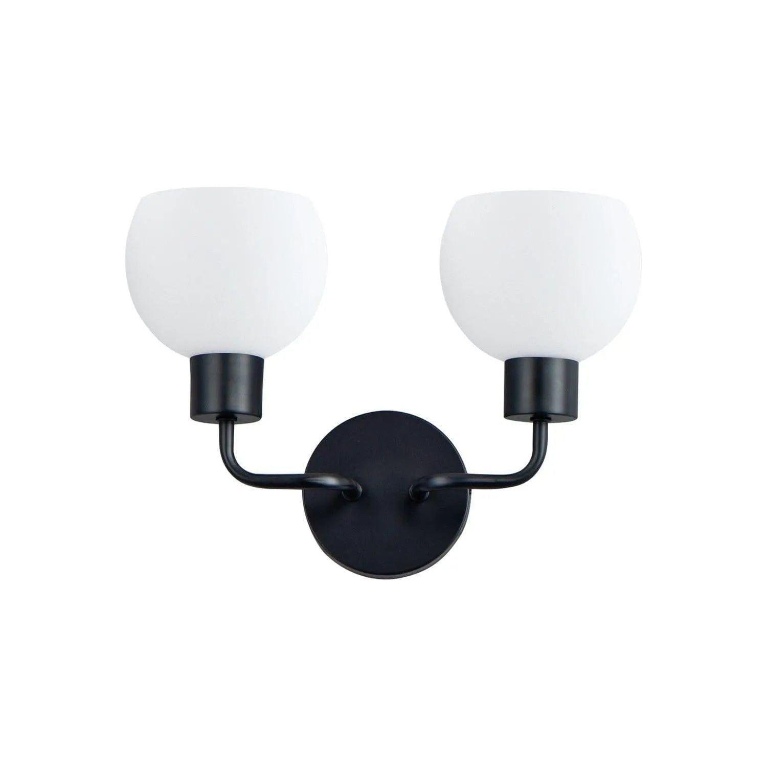 Maxim Lighting - Coraline Wall Sconce - 11272SWBK - Canada Light Shop
