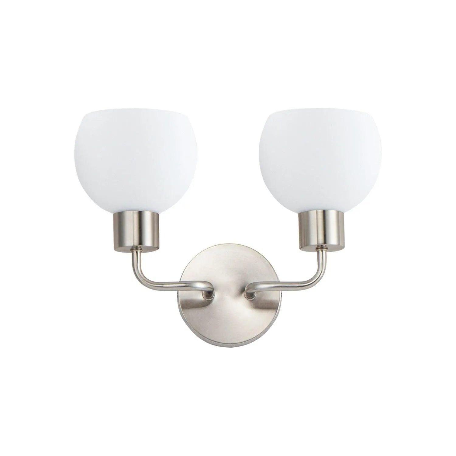 Maxim Lighting - Coraline Wall Sconce - 11272SWSN - Canada Light Shop