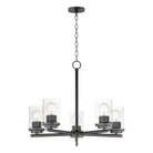 Maxim Lighting - Corona Chandelier - 10205CLBK - Canada Light Shop