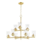 Maxim Lighting - Corona Chandelier - 10206CLSBR - Canada Light Shop