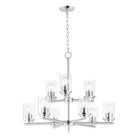 Maxim Lighting - Corona Chandelier - 10206CLSN - Canada Light Shop