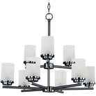 Maxim Lighting - Corona Chandelier - 10206FTBK - Canada Light Shop