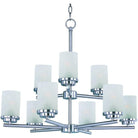 Maxim Lighting - Corona Chandelier - 10206FTSN - Canada Light Shop
