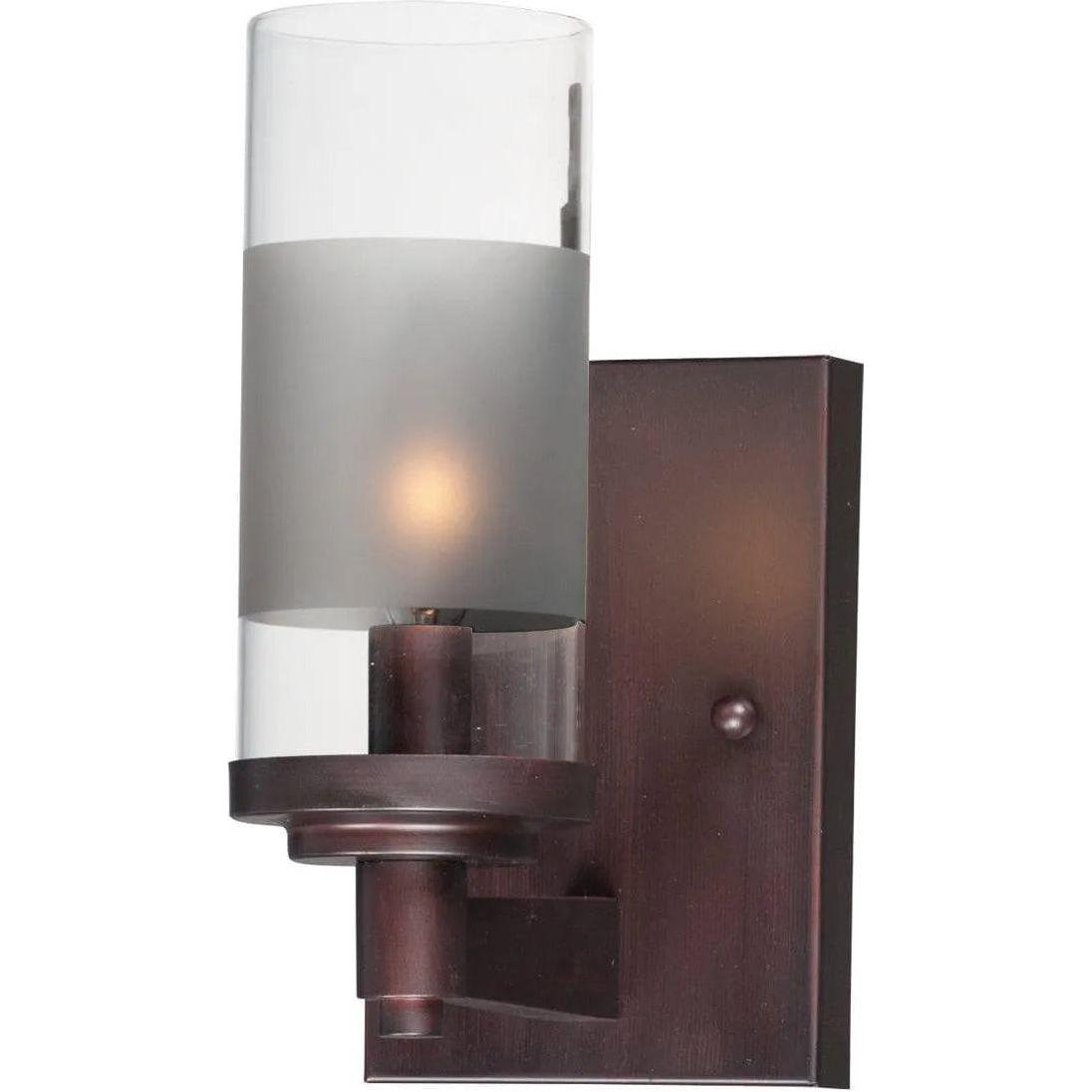 Maxim Lighting - Crescendo Wall Sconce - 26321CLFTOI - Canada Light Shop
