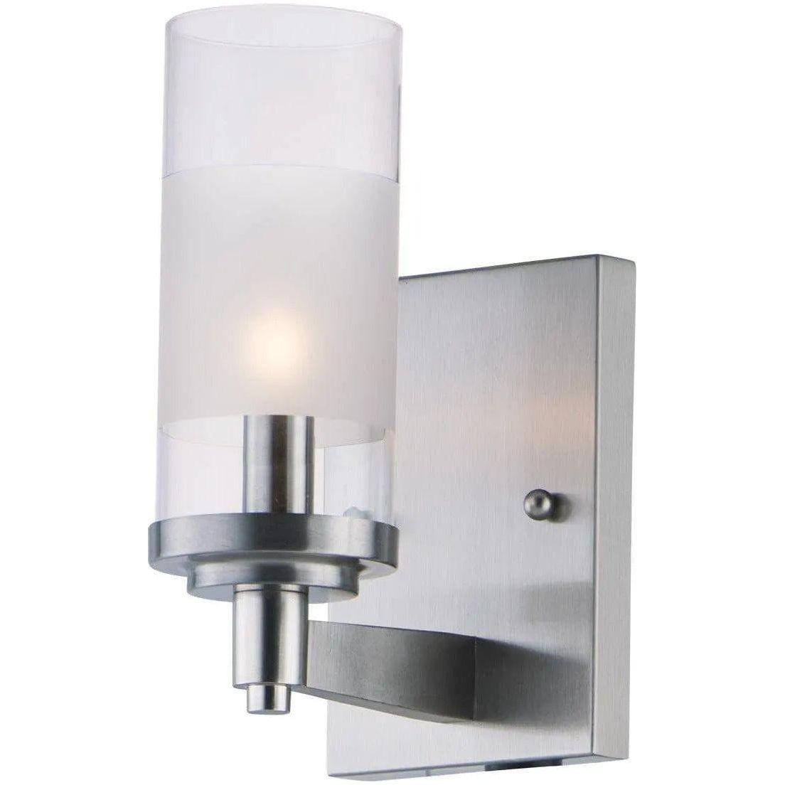 Maxim Lighting - Crescendo Wall Sconce - 26321CLFTSN - Canada Light Shop