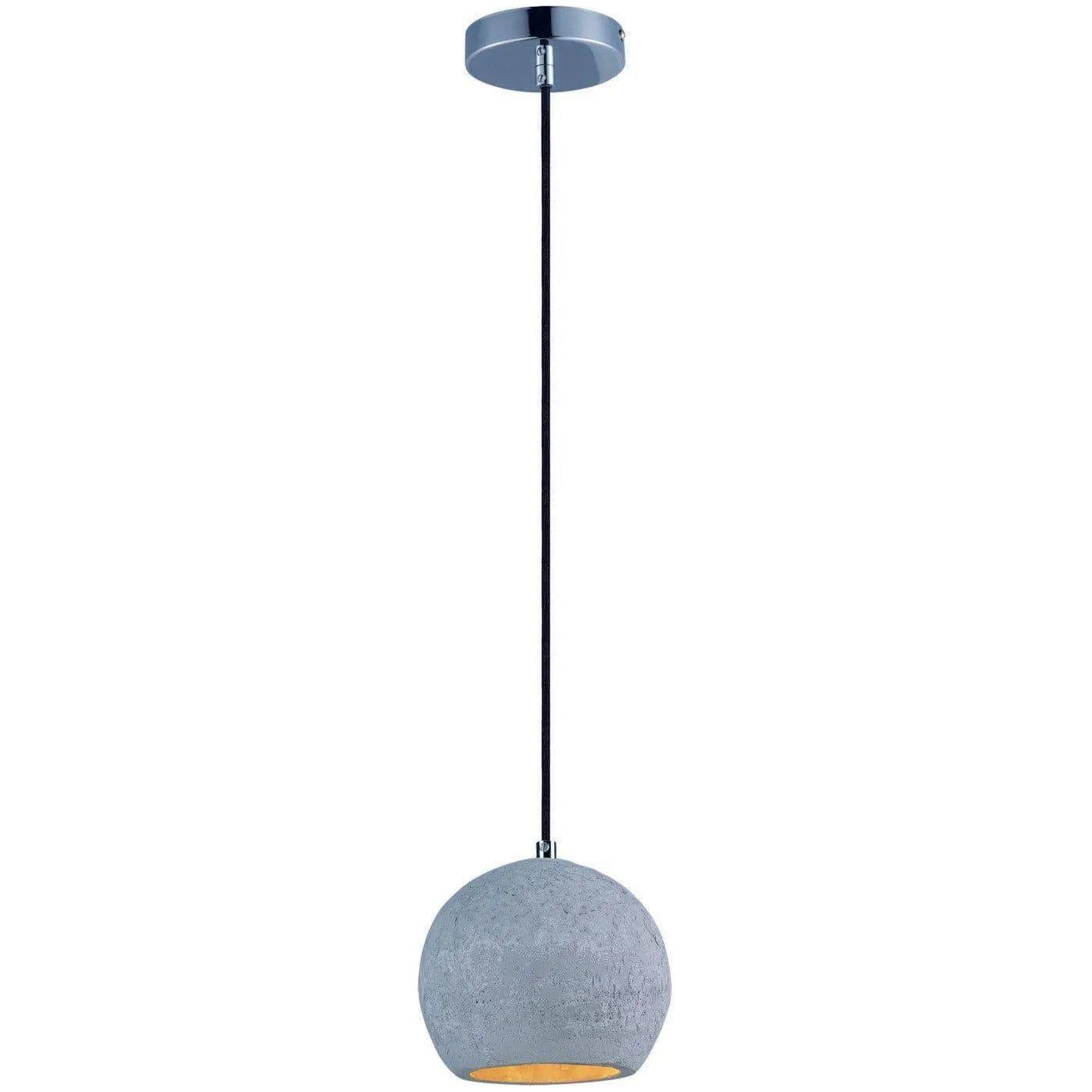Maxim Lighting - Crete 12390 LED Pendant - 12390GYPC - Canada Light Shop