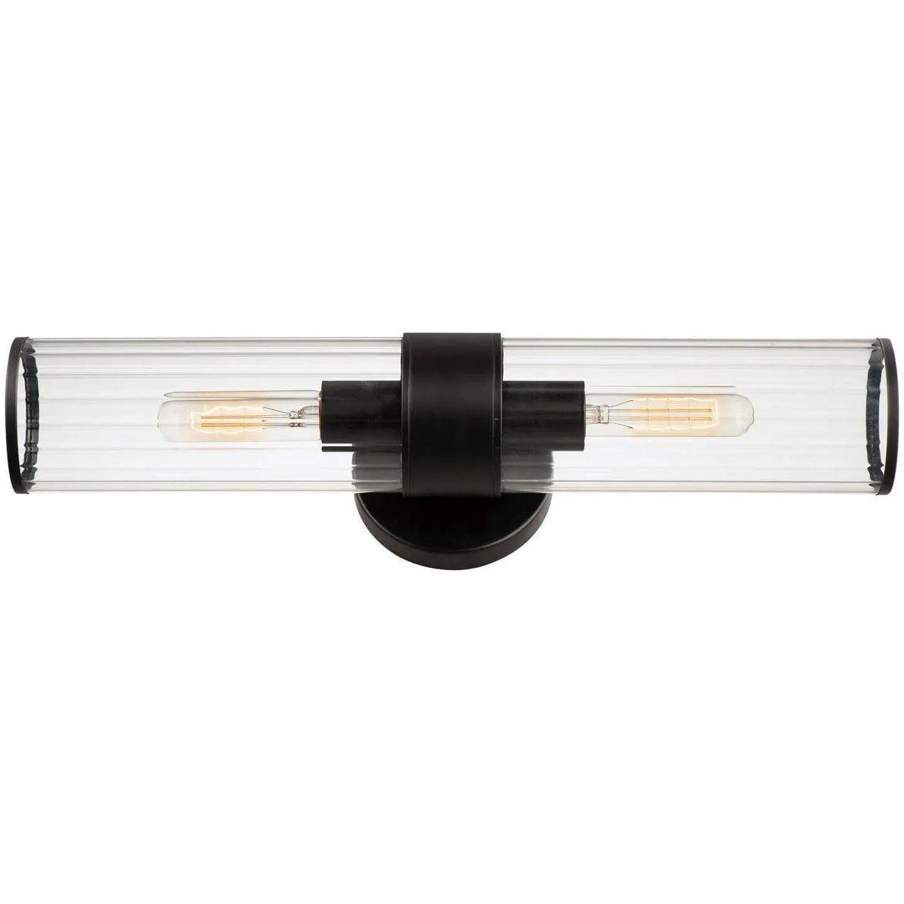 Maxim Lighting - Crosby Wall Sconce - 11472CRBK - Canada Light Shop
