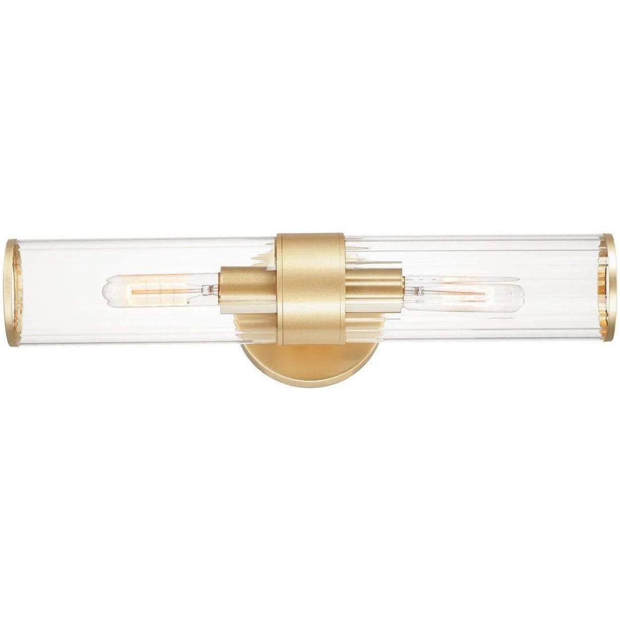Maxim Lighting - Crosby Wall Sconce - 11472CRSBR - Canada Light Shop