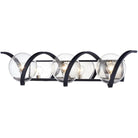 Maxim Lighting - Curlicue Bath Vanity - 35106CDBKPN - Canada Light Shop