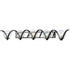 Maxim Lighting - Curlicue Bath Vanity - 35107CDBKPN - Canada Light Shop