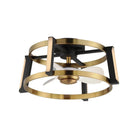 Maxim Lighting - Darling LED Fandelight - 61022WTBKNAB - Canada Light Shop