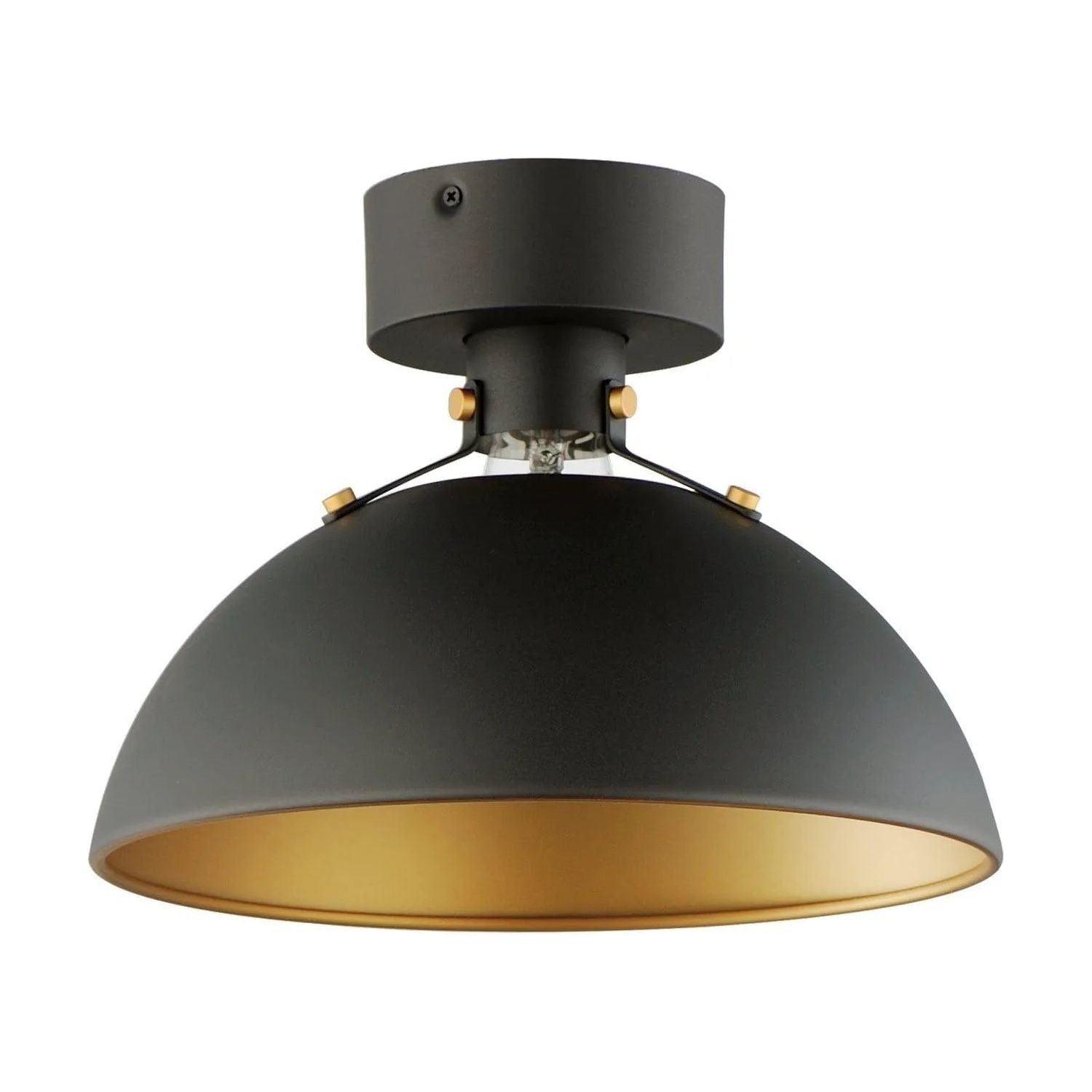 Maxim Lighting - Dawn Flush Mount - 12040ABBK - Canada Light Shop