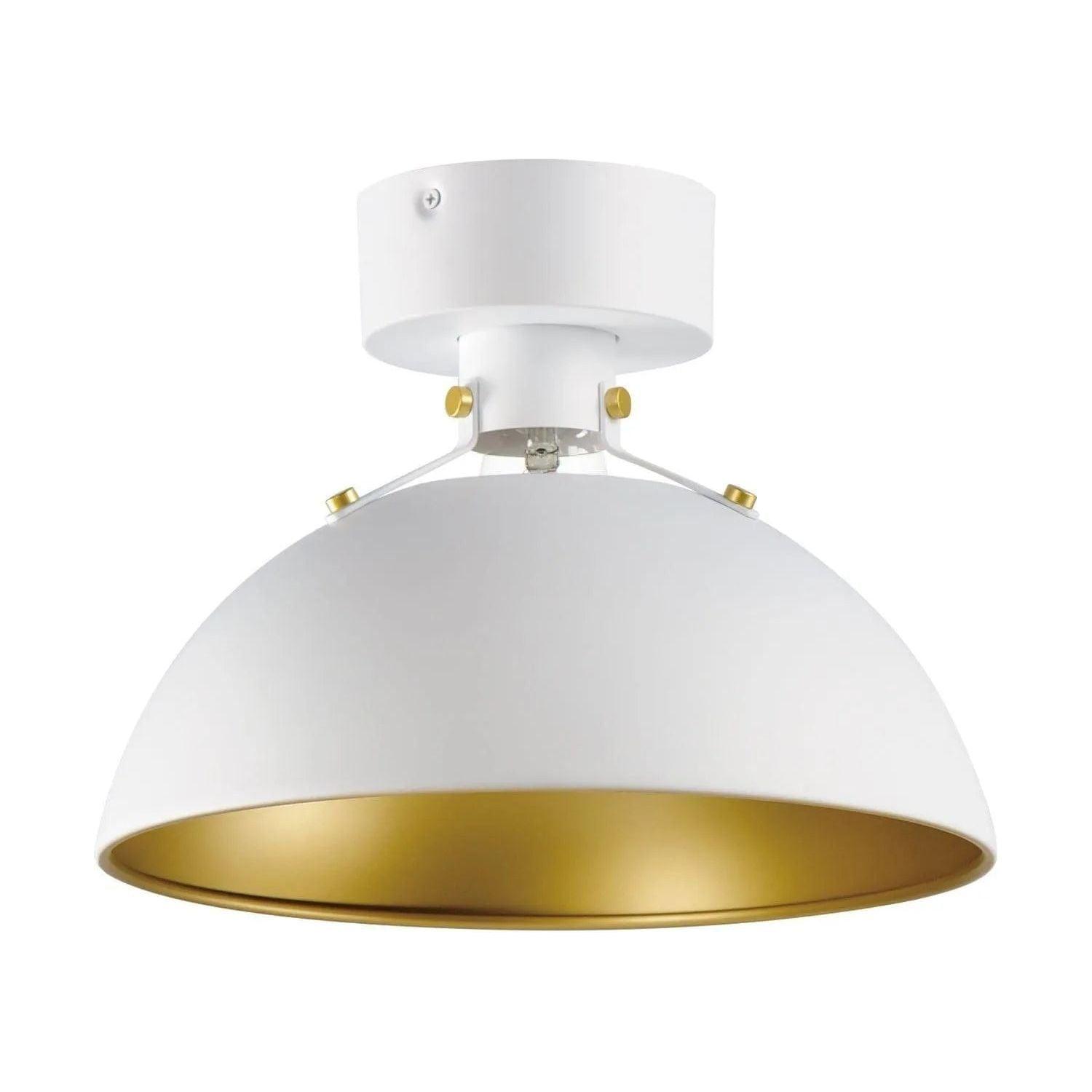Maxim Lighting - Dawn Flush Mount - 12040WTSBR - Canada Light Shop