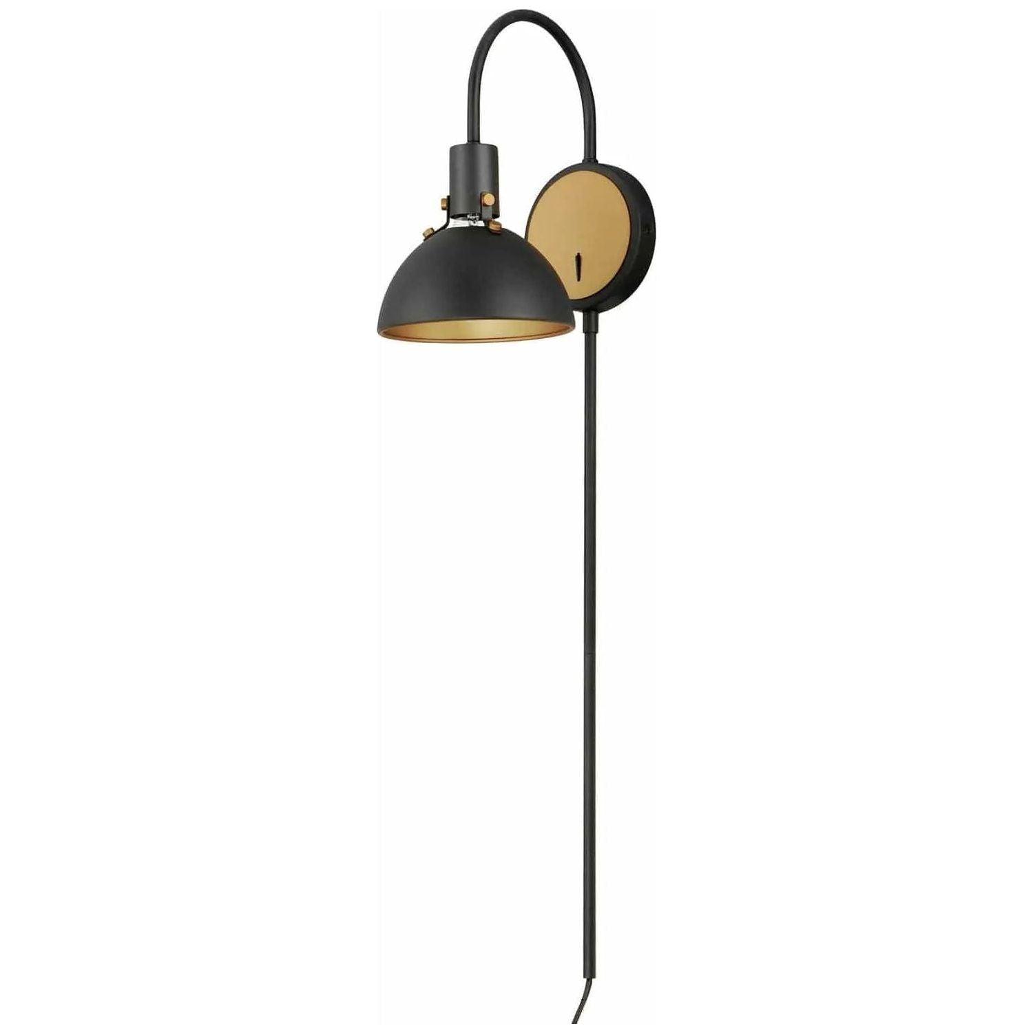 Seed Design - Dawn Wall Sconce - 12041ABBK - Canada Light Shop