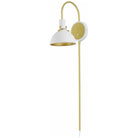 Seed Design - Dawn Wall Sconce - 12041WTSBR - Canada Light Shop