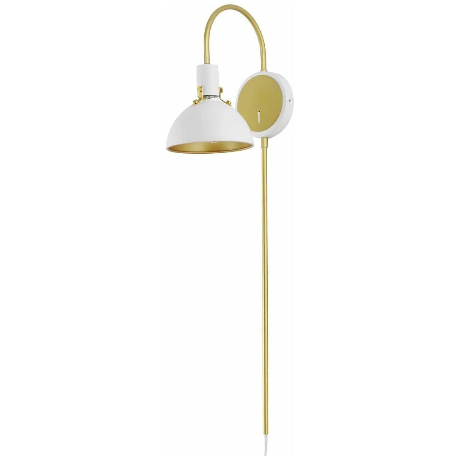 Seed Design - Dawn Wall Sconce - 12041WTSBR - Canada Light Shop