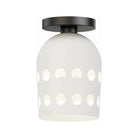 Visual Comfort Studio Collection - Dottie Flush Mount - KSF1002BBS - Canada Light Shop