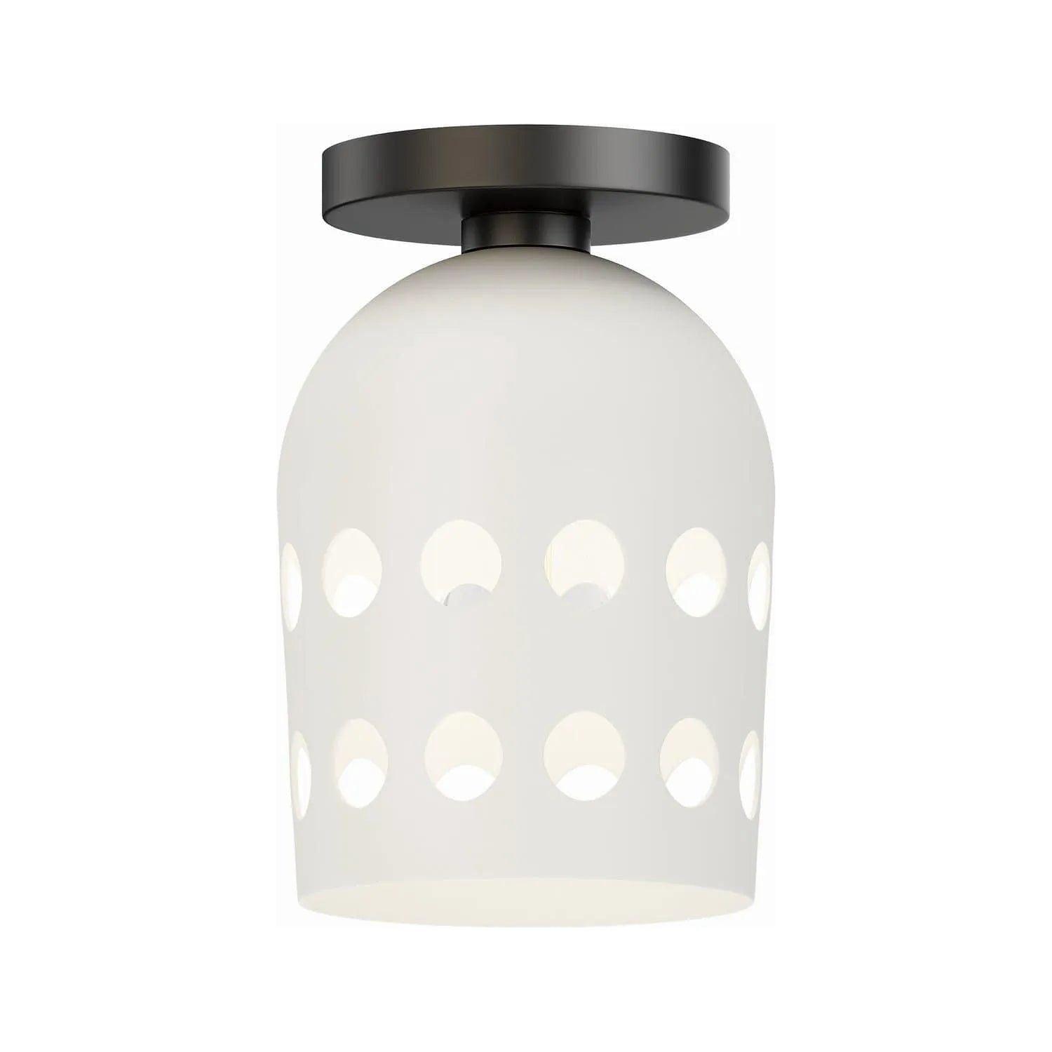 Visual Comfort Studio Collection - Dottie Flush Mount - KSF1002BBS - Canada Light Shop