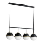 Maxim Lighting - Duke Linear Pendant - 12414SWBKWBR - Canada Light Shop