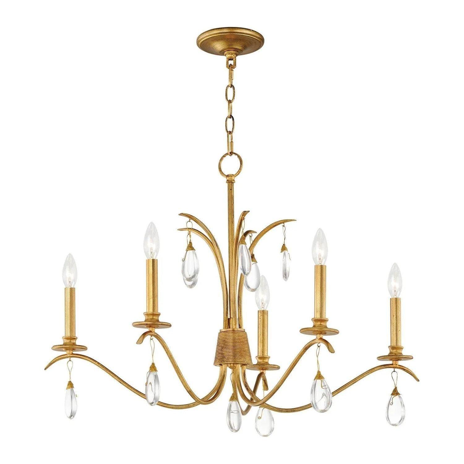 Maxim Lighting - Eden Chandelier - 12745CHGL - Canada Light Shop