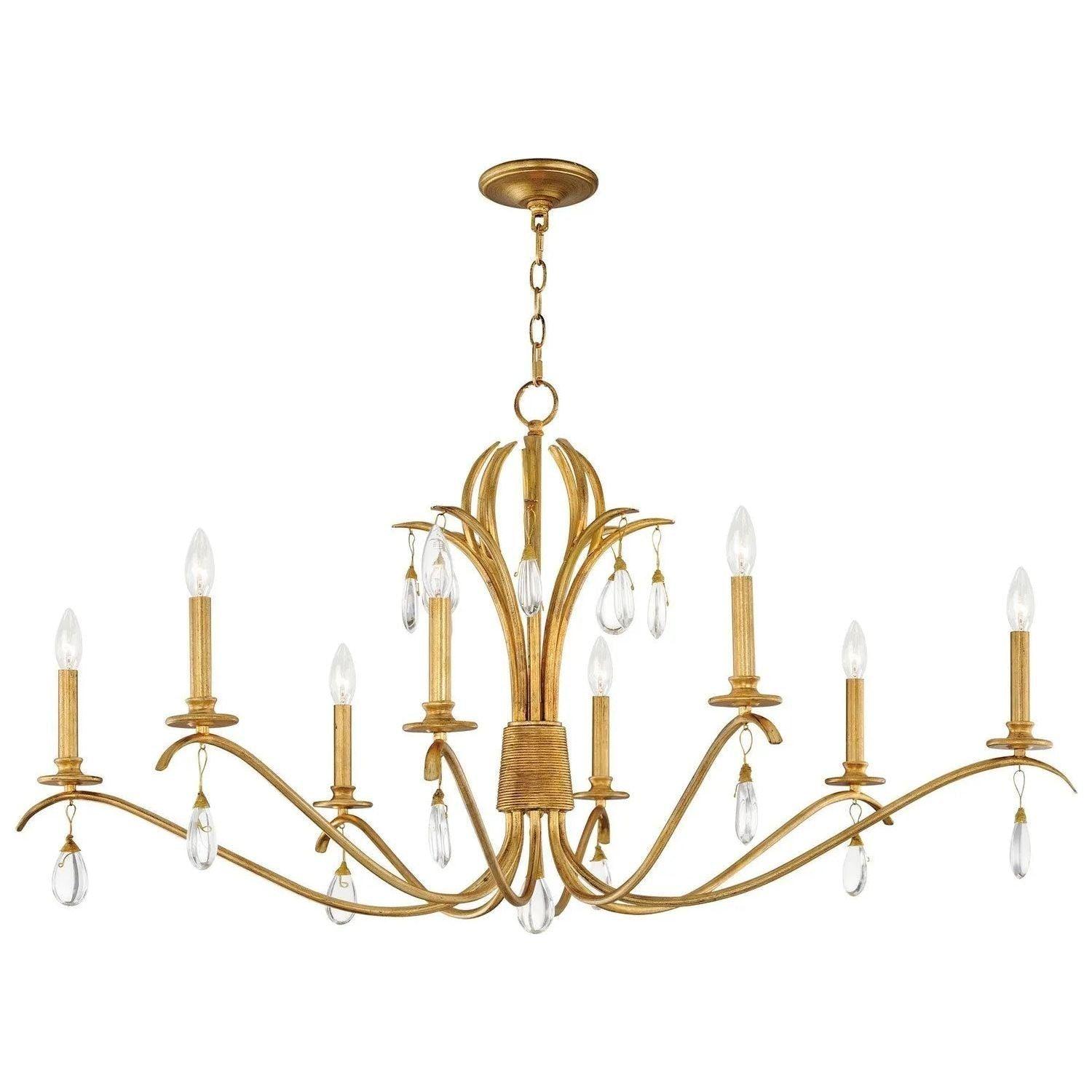Maxim Lighting - Eden Chandelier - 12748CHGL - Canada Light Shop