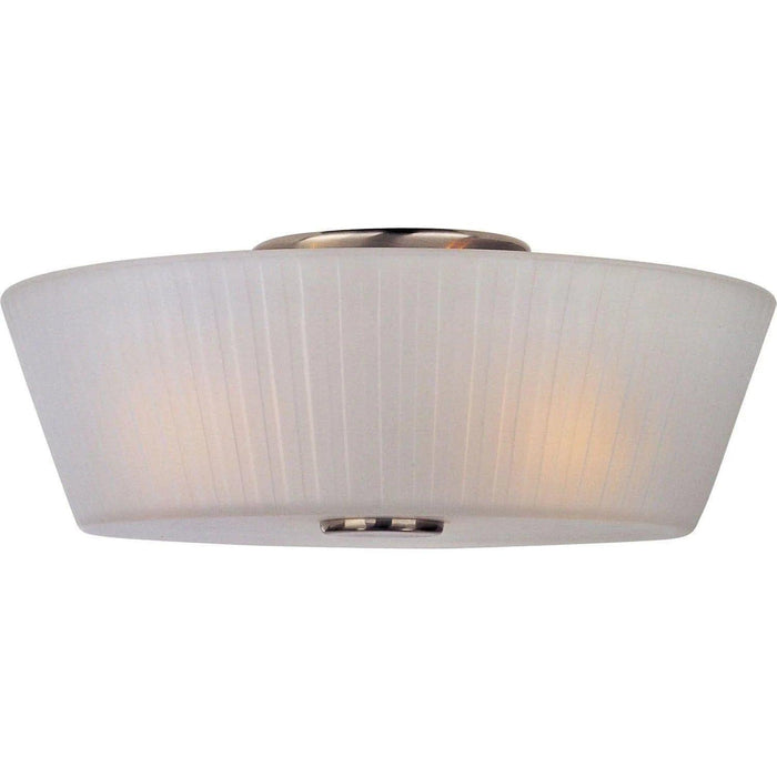 Maxim Lighting - Finesse Flush Mount - 21500FTSN - Canada Light Shop