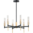 Maxim Lighting - Flambeau LED Chandelier - 16125CLBKAB - Canada Light Shop
