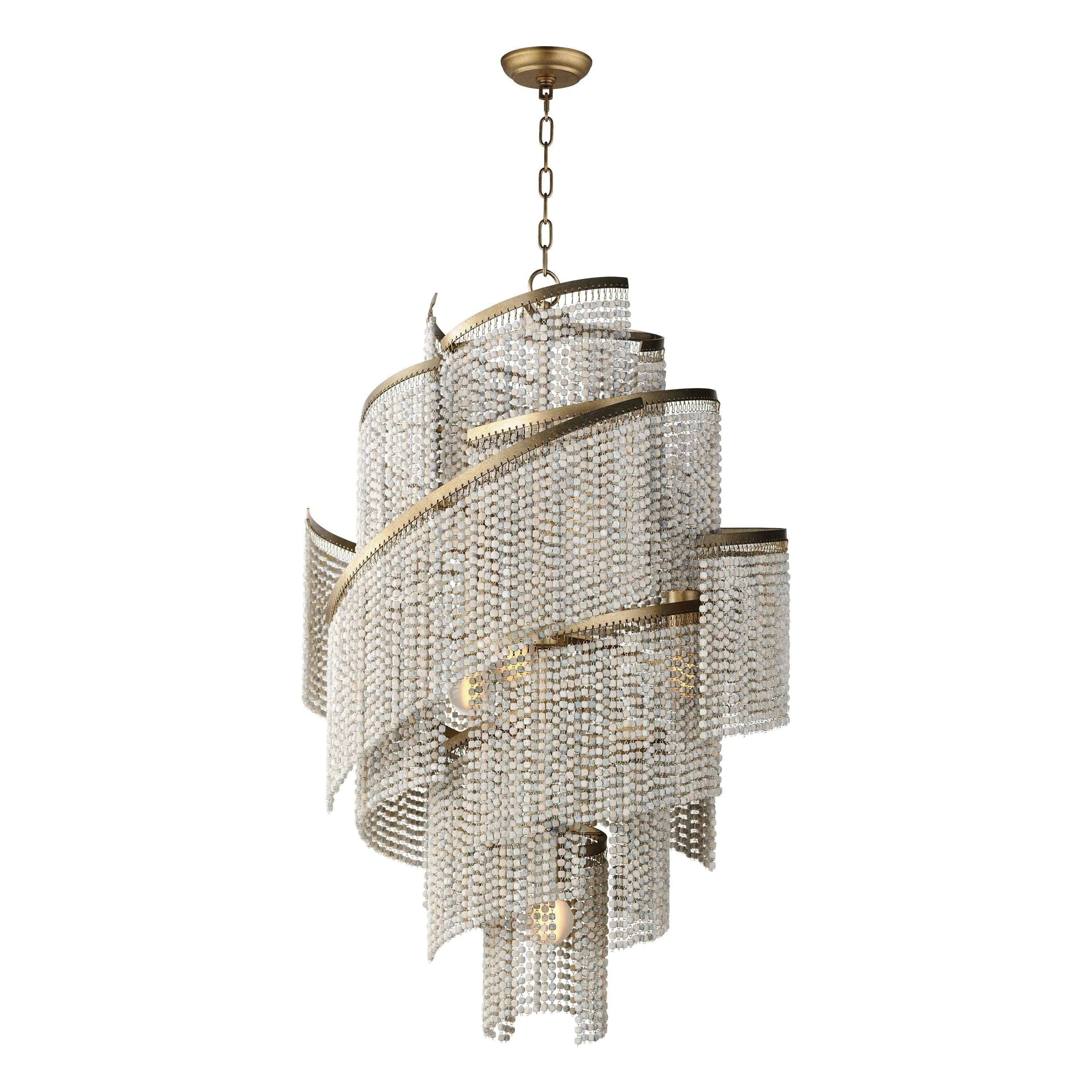 Maxim Lighting - Fontaine Chandelier - 22467WWDGS - Canada Light Shop