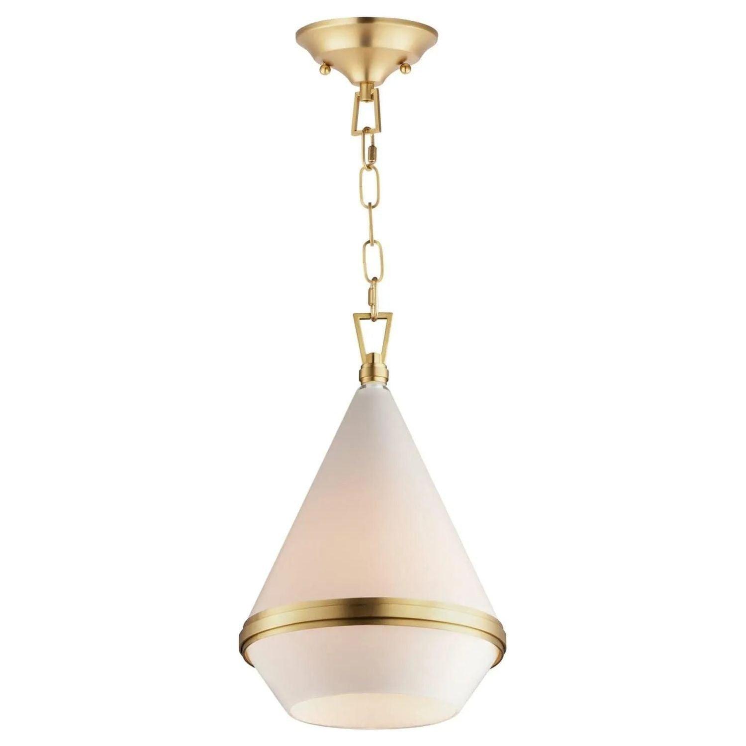 Maxim Lighting - Giza Pendant - 10374WTSBR - Canada Light Shop