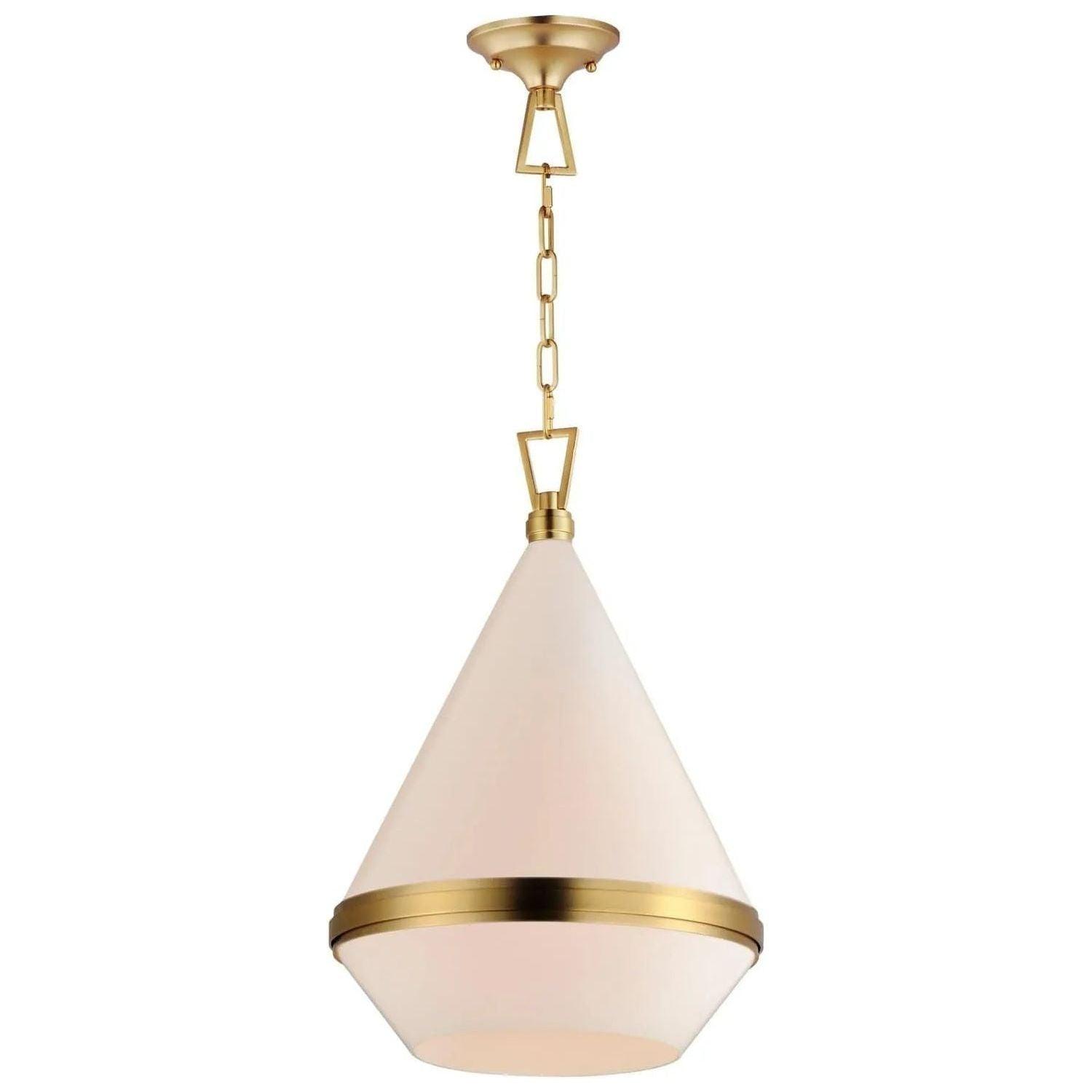 Maxim Lighting - Giza Pendant - 10376WTSBR - Canada Light Shop